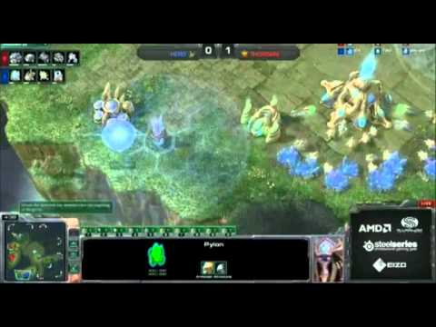 Dreamhack Valencia Semi Finals: Hero vs Thorzain Game 1