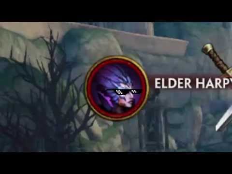 Smite - Elder Harpy is OP