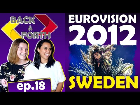 Americans react to Eurovision 2012 Loreen Euphoria [ SWEDEN ]
