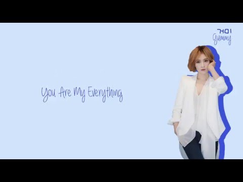 You are my everything lyrics