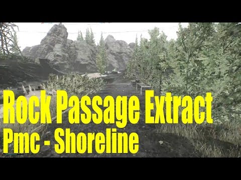 Escape From Tarkov - Rock Passage Extract (pmc, shoreline)