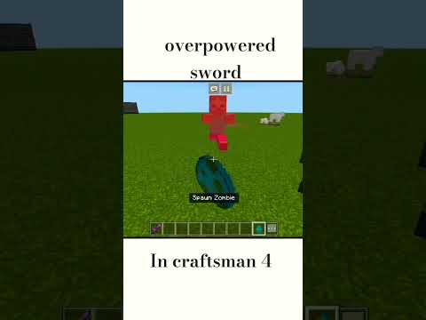 Unbelievable: Crafting Overpowered Sword in Craftsman 4!