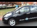 Nissan Leaf 2011 - тест драйв (test drive) 