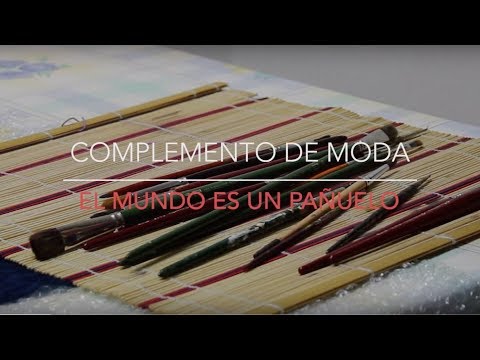 The Scarf as a Fashion Accessory - Reportage 'The World is a Scarf' by Jennifer Baptista