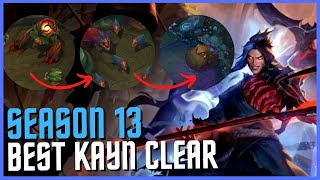 KAYN IS PLAYABLE AGAIN WITH THIS NEW JUNGLE CLEAR! - League of Legends