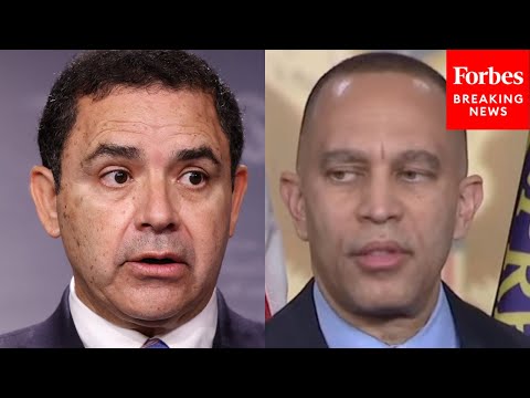 Jeffries Asked If It Is 'Appropriate' For Dem Cuellar To Return To Committees After Trump's Pardon