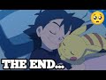 Ash And Pikachu End Ash And Pikachu Final Season Pokemon Ultimate Journeys Farewell Ash