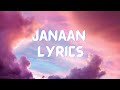 JANAAN TITLE SONG LYRICAL SONG ARMAAN MALIK CHILL BEATS LYRICAL