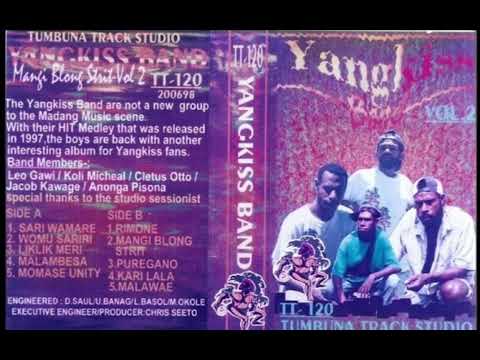Yangkiss Band Vol.2- Womu Sariri (Papua New Guinea Oldie)