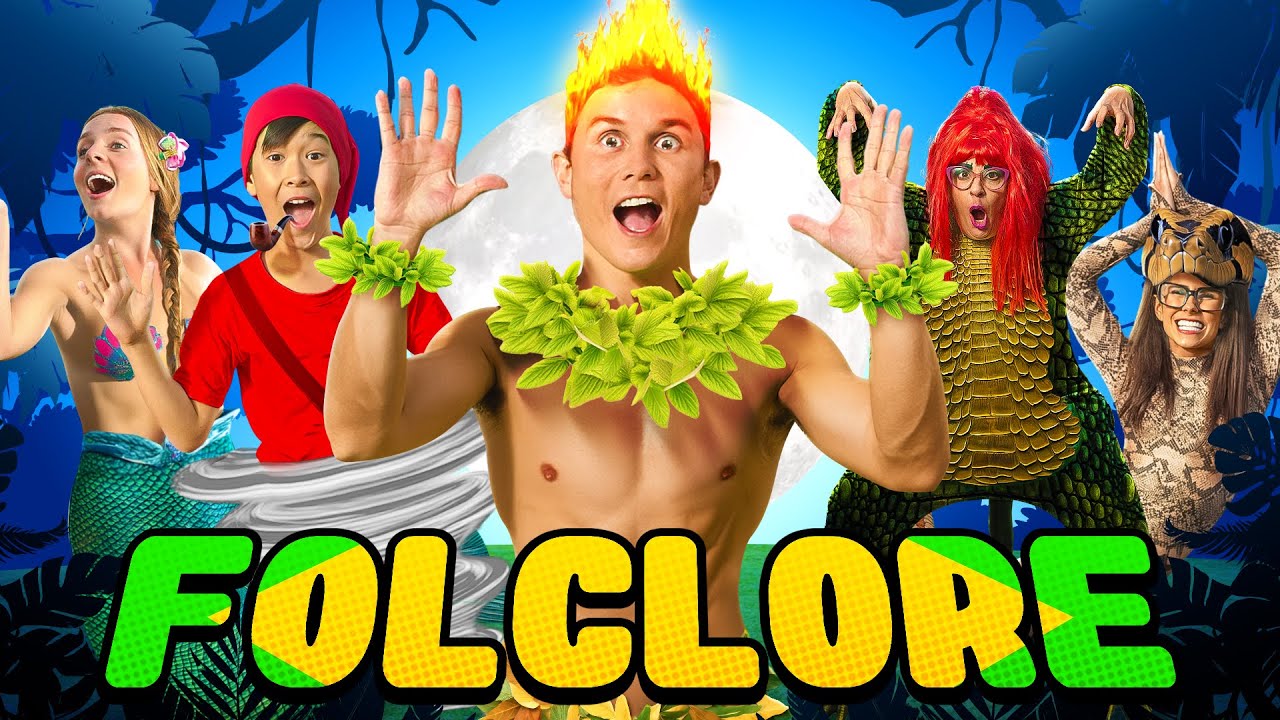 LENDAS DO FOLCLORE do Gato Galactico + Música Brasil das Lendas