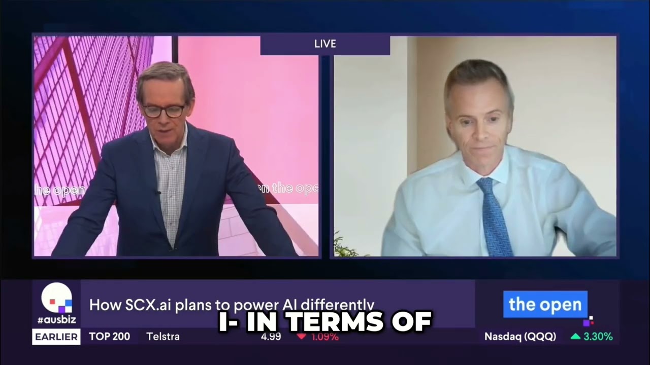 SCX.ai CEO David Keane on Money News