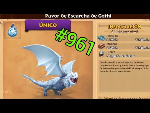 Dragones, Resurgir de Mema #961 - Pavor de Escarcha de Gothi (1ª parte)
