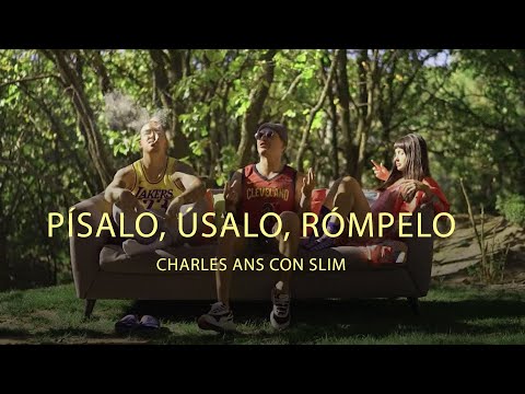 Charles Ans & Slim - Písalo, Úsalo, Rómpelo (Video Oficial)