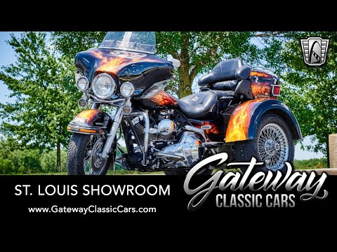 2004 Harley-Davidson FLHTCU (CC-1377816) for sale in O'Fallon, Illinois