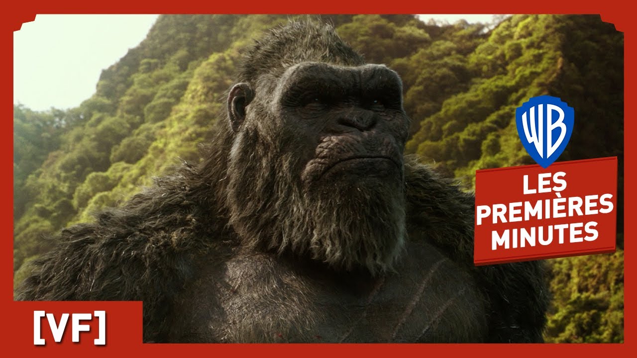 Godzilla vs Kong - Regardez les premières minutes du film !