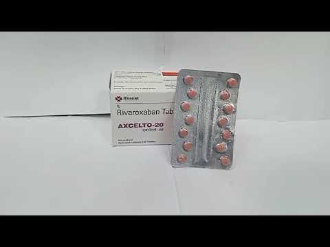 20mg Rivaroxaban Tablet