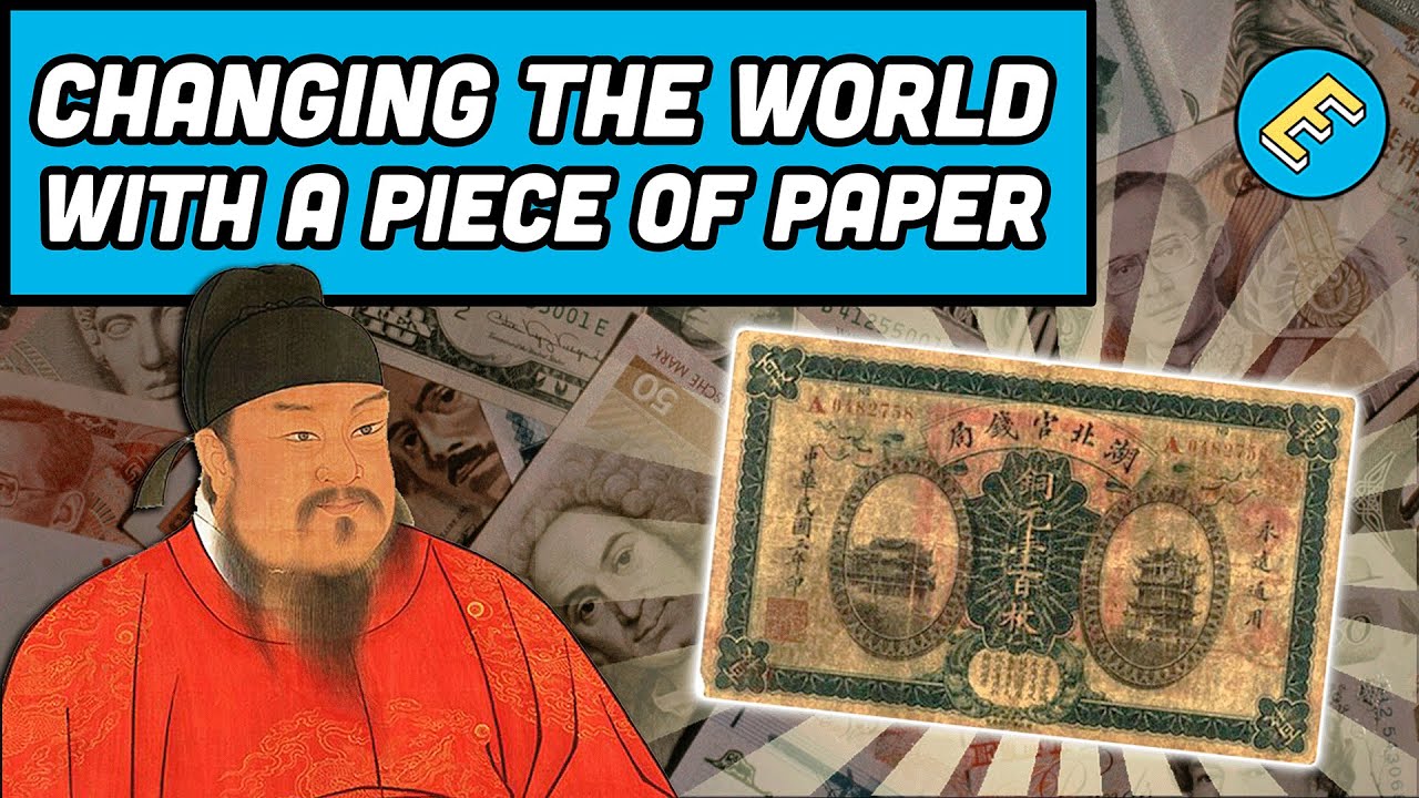 When was paper money invented in ancient China? Tipseri