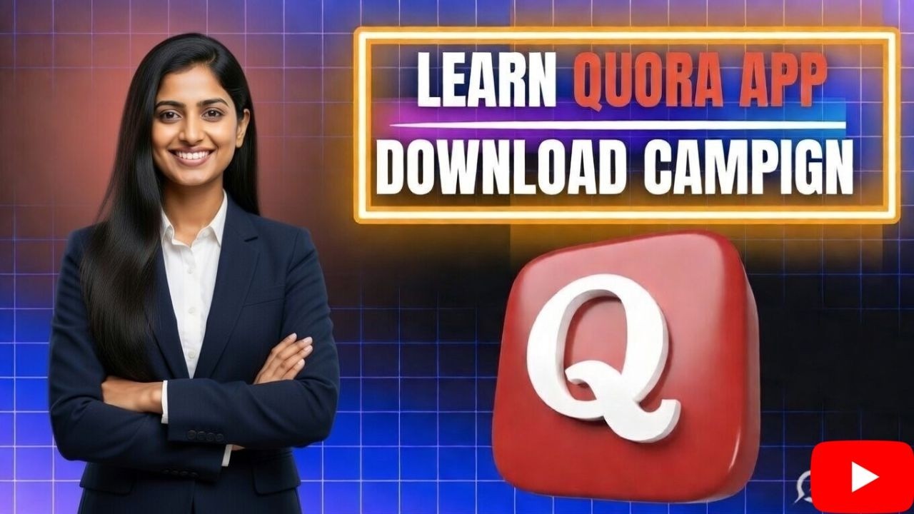 🚀 Quora Ads Manager — Practical Live Course