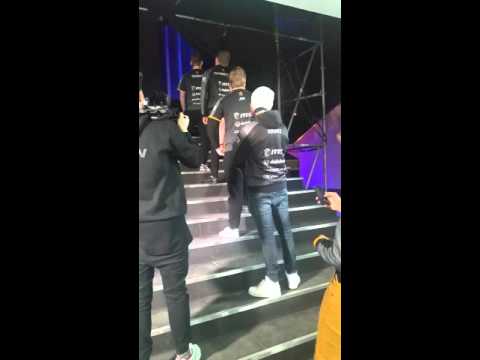 Behind the scenes at IEM Katowice: fnatic