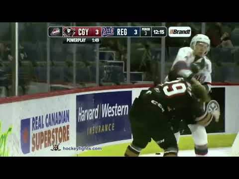 Sean Tschigerl vs Ryker Evans