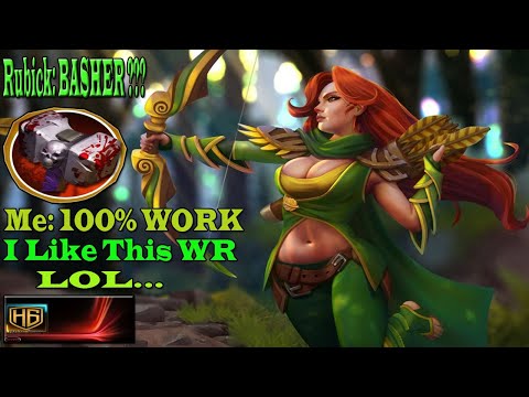 Windranger Safelane | CARRY 7.25 Update Patch | Dota 2 MMR Gameplay