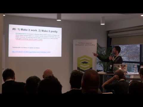 NodeConf One-Shot: Gabor Javorszky - Lessons learned while working on Ghost