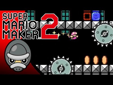 Auto-Switch Castle - Super Mario Maker 2 (Part 24)