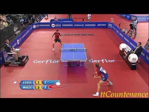 European Championships: Michael Maze-Christophe Legout