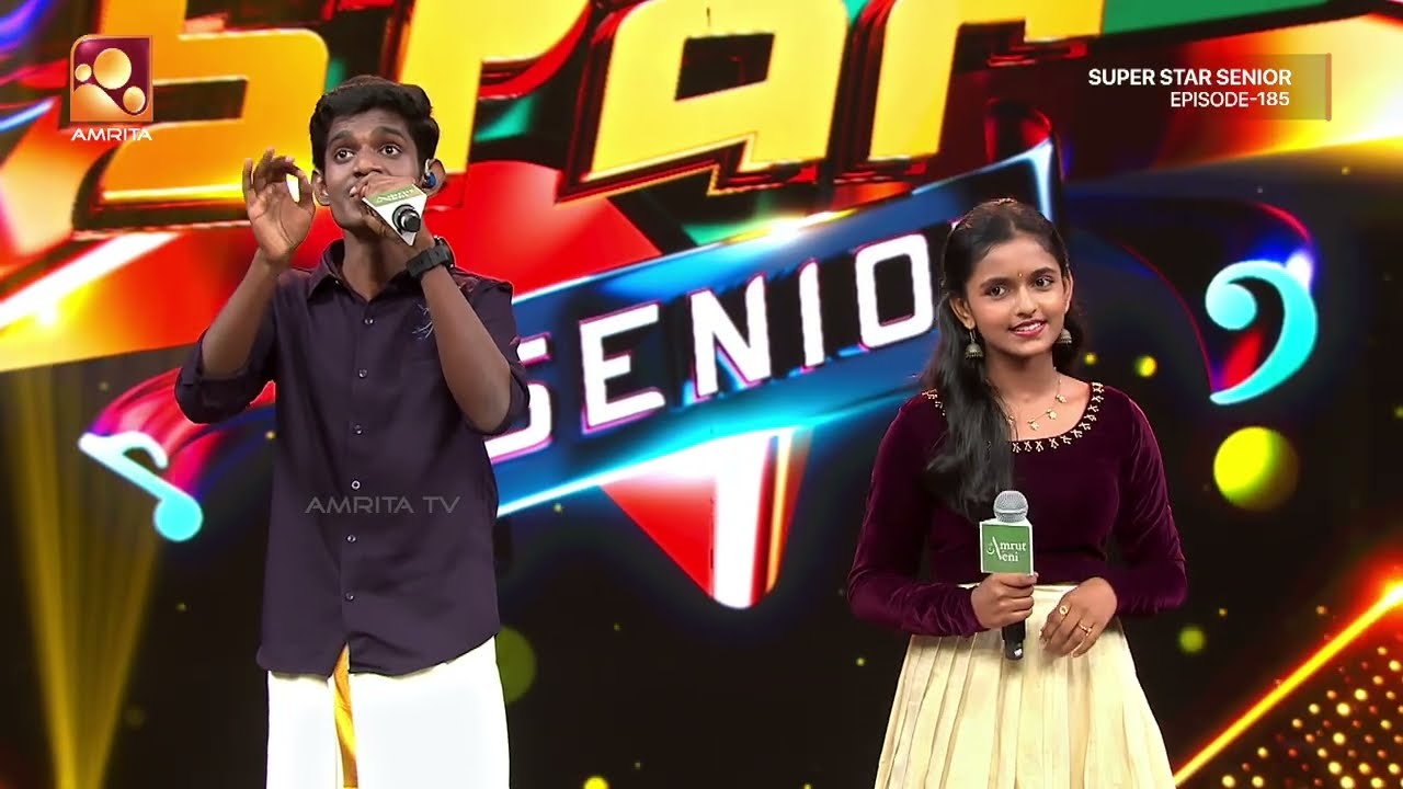 ജൂനിയറും,സീനിയറും അടിപൊളി | Aswin & Theerdha | Thamarakkili Paadunnu | Junior V/S SeniorRound|