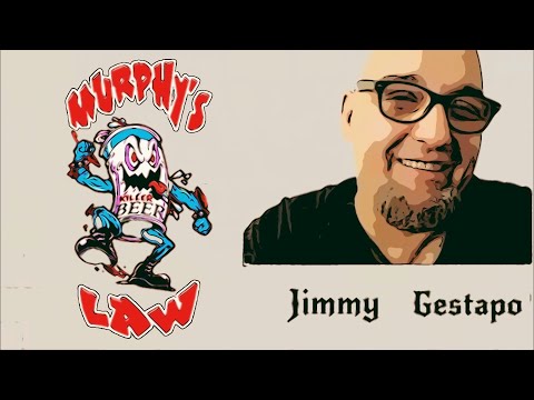 Ep 316 Murphy's Law Jimmy Gestapo in funny interview &  new record update!