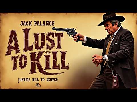🤠🔥 A Lust to Kill (1958) | Jack Palance | Classic Western | outlaw, revenge, survival, lawman