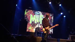 The Muffs. En Niceto Club. Buenos Aires.