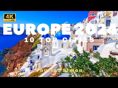 10 Most Amazing Cities to Visit in Europe 2024 | 10 Must-Visit Destinations in Europe