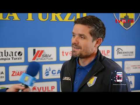 Interviu cu Pop Flaviu, antrenor U10 FC Câmpia Turzii la sfârsit de an