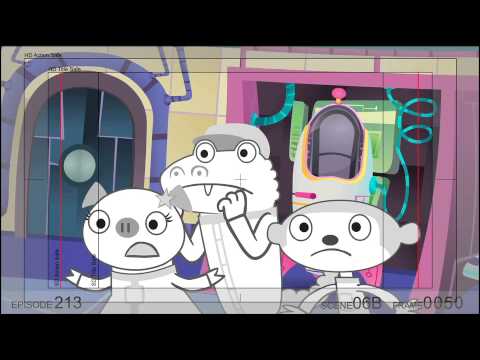 Astroblast storyboards