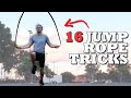 16 Jump Rope Tricks From Beginner to Advanced