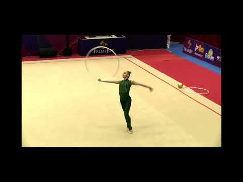 Khrystyna Pohranychna UKR Hoop Sofia Cup 2023