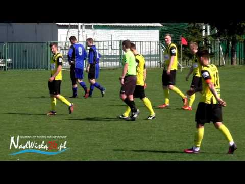 02.04.2017 SKRÓT: Siarka II Tarnobrzeg - Czarni Lipa 6:0 (5:0)