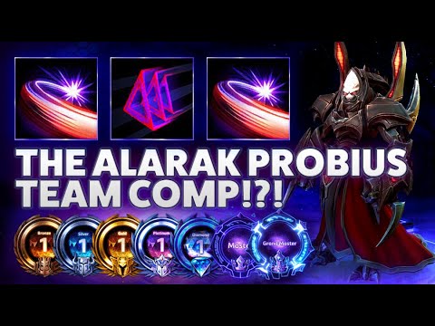 Alarak Counterstrike - THE ALARAK PROBIUS TEAM COMP!?! - Bronze to Grandmaster S1 2022