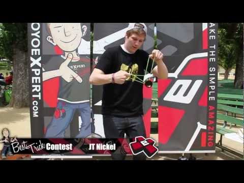 YoYoExpert BAC 2012 BEST TRICK CONTEST - Suicide, Whip, Grind