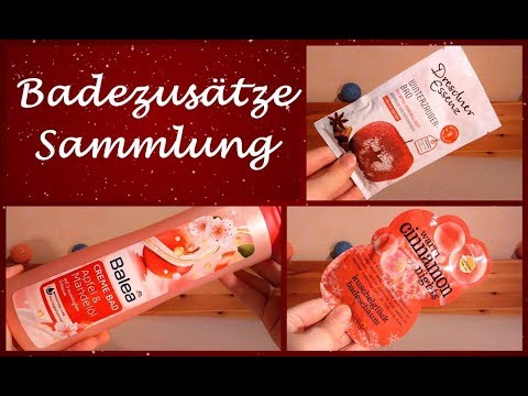 Badezusätze Sammlung | FranzisPflegeKiste