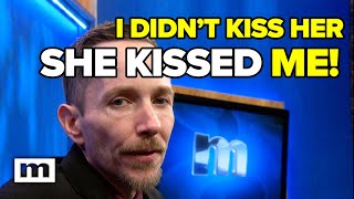 I didn't kiss her, she kissed me! | Maury