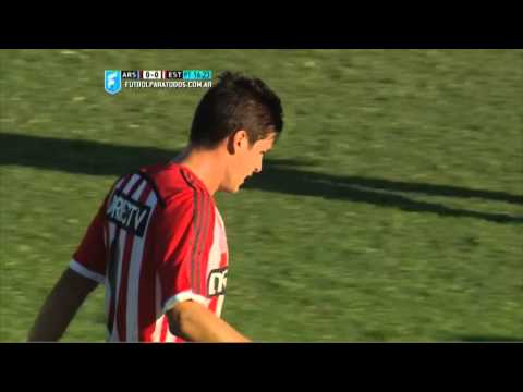 Avisó Estudiantes. Arsenal 0 - Estudiantes 0. Fecha 1. Primera División 2015. FPT