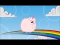 Pink Fluffy Unicorns Dancing on Rainbows - Fluffle ...