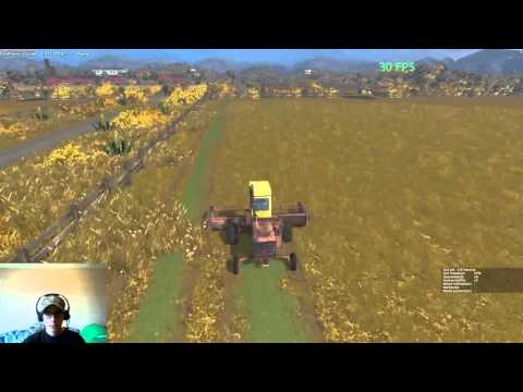 American Outback Ranching Episode 1-Swathin Hay