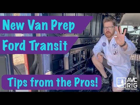 New Ford Transit Tour Prep [Reupload - No Music]