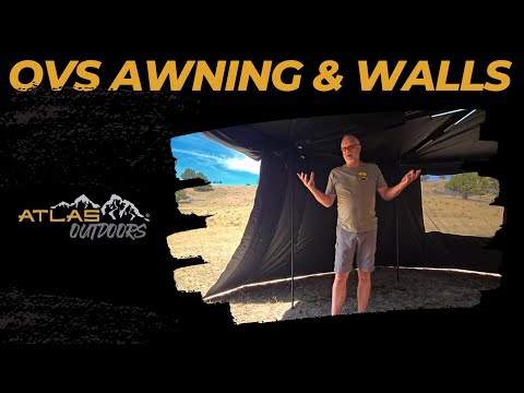 OVS XD Nomadic Black Out 270 Awning with Walls | Full Walkthrough | Atlas Outdoors