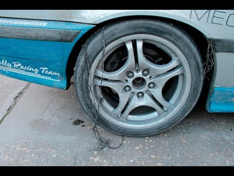 esibizione drifting Auto EXPO Pistoia 2018