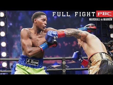 Marshall vs Marron FULL FIGHT: April 20, 2021 | PBC on FS1