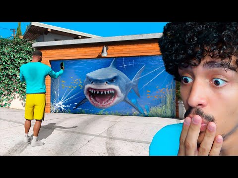 FRANKLIN’S AQUARIUM IN GTA 5